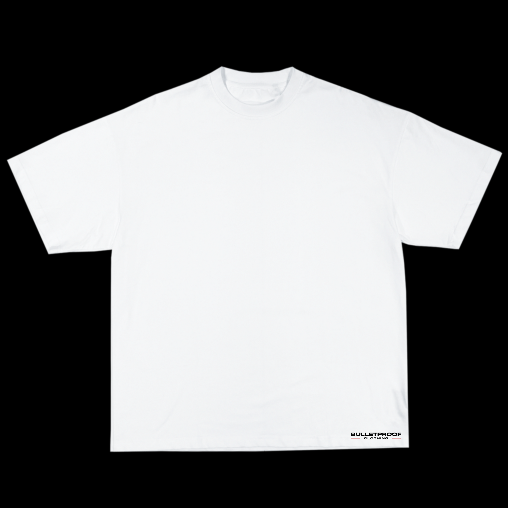 BULLETPROOF White T Shirt
